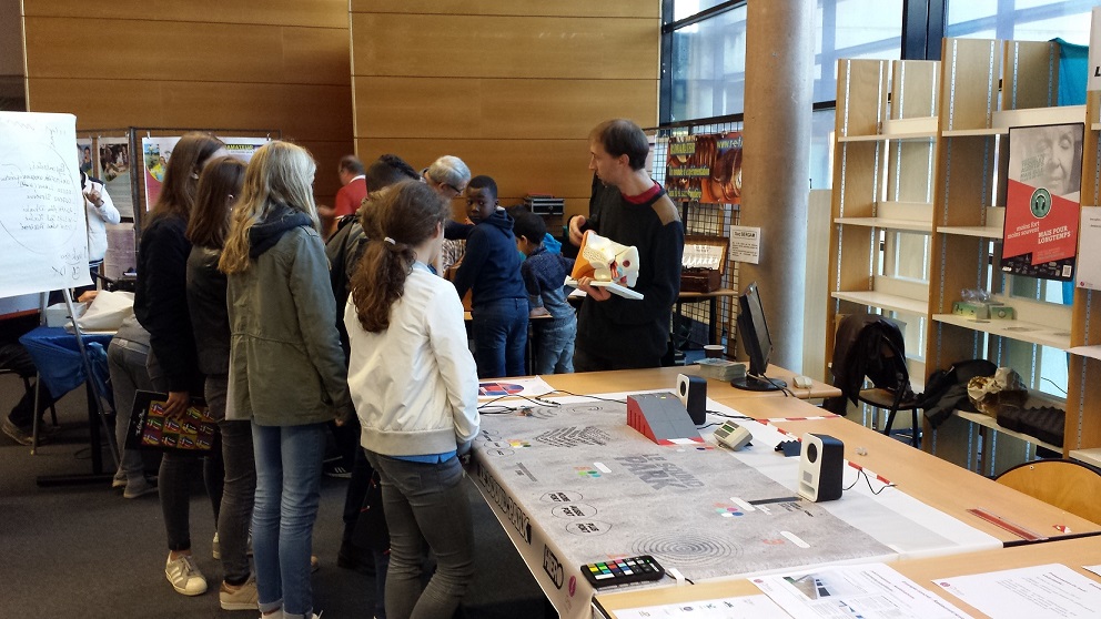 Le Sound park est pour l'instant un outil expérimental © HieroLimoges