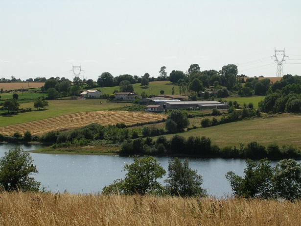 Le bassin versant de la Touche Poupard © SERTAD