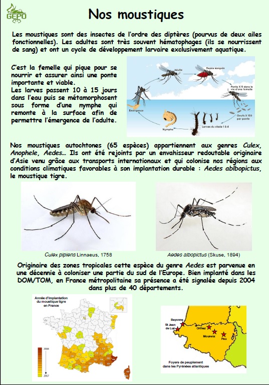 Pour la saison à venir, les deux jeux de panneaux seront proposés aux collectivités du territoire © GEPO