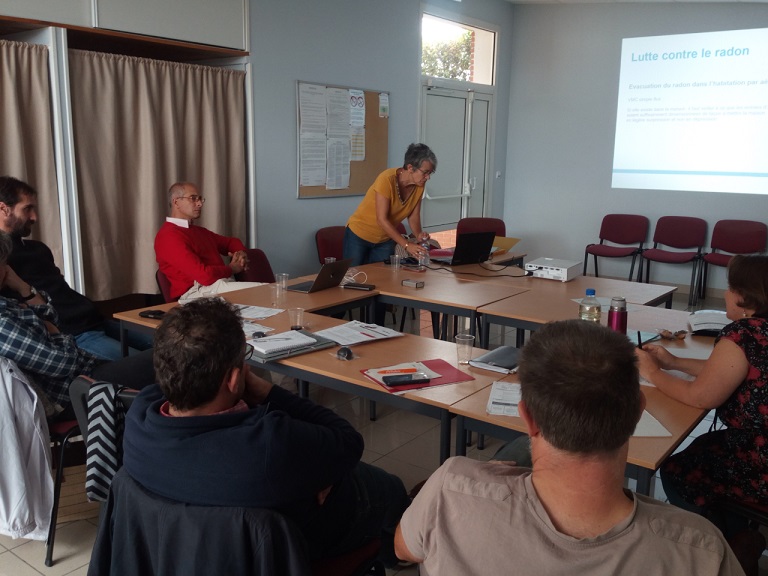 Cette formation s’inscrit dans le PRSE Nouvelle Aquitaine © DREAL NA