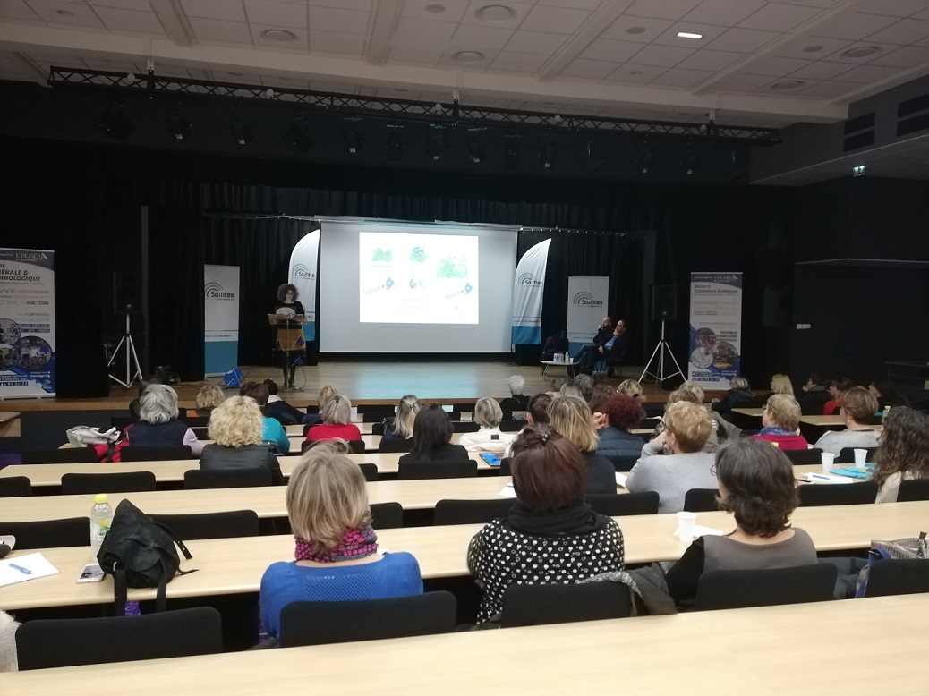 Cette conférence a rassemblé 63 personnes © CA Saintes