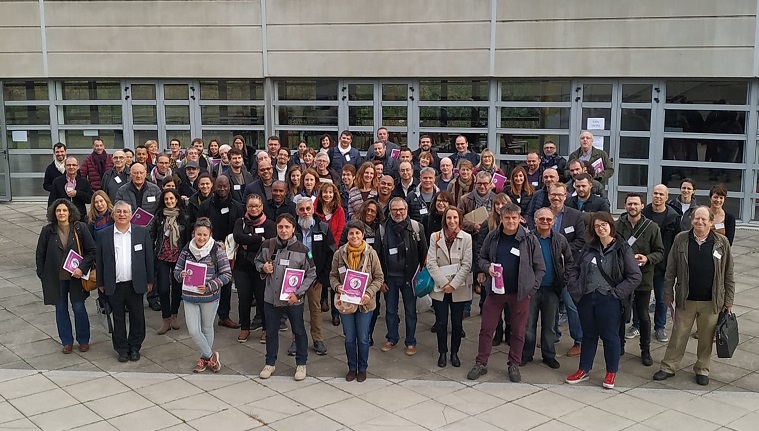 105 participants pour cette première journée nationale © Graine Occitanie