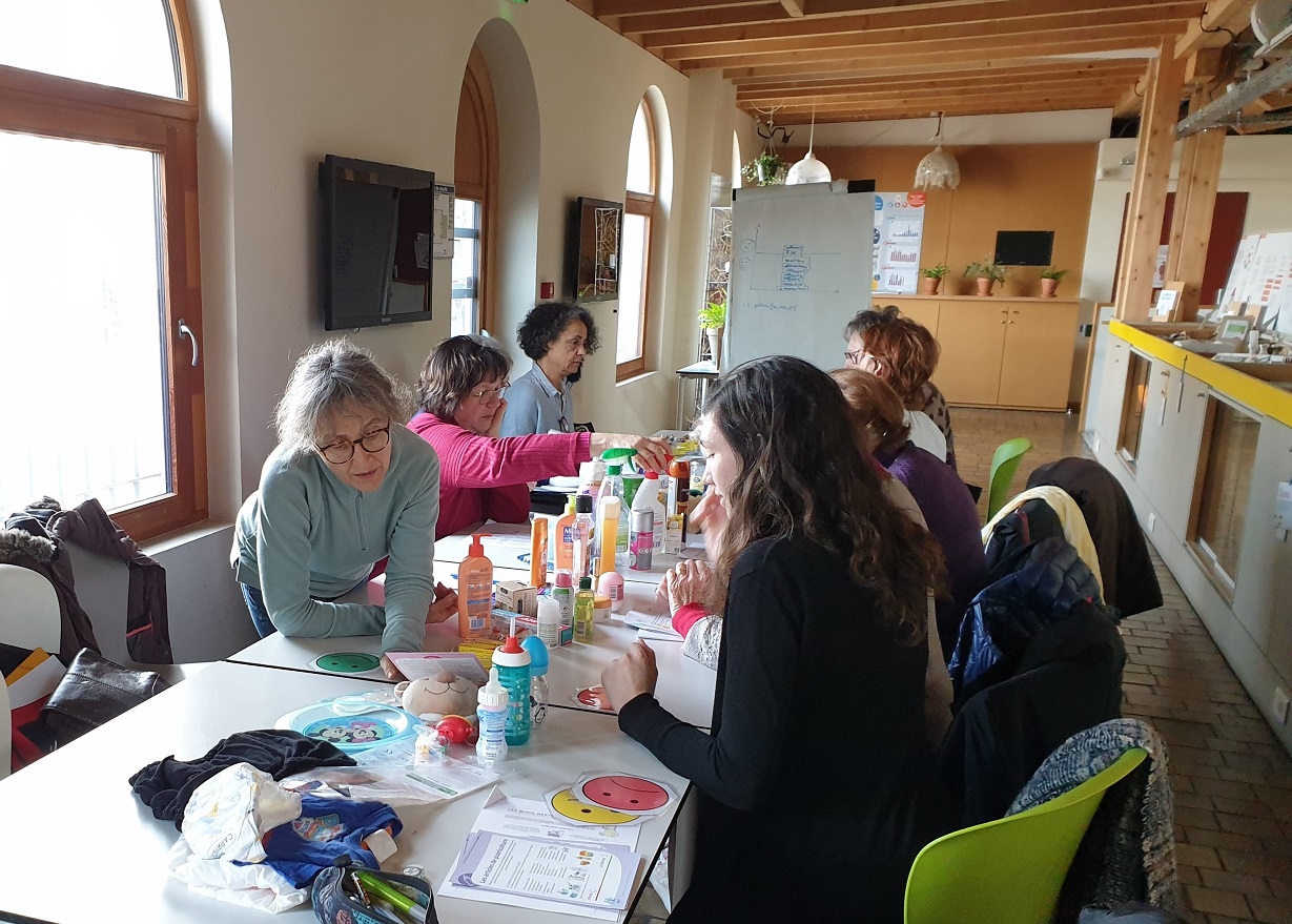 L’atelier dans sa version pour adultes © CREAQ