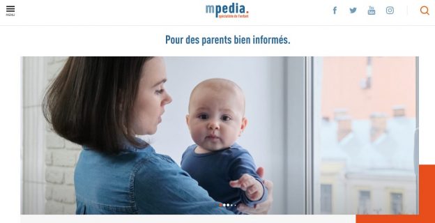 Le site MPedia © MPedia