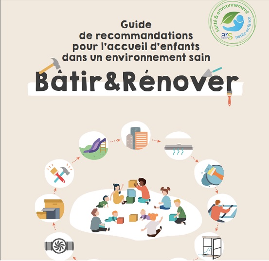 Le guide RecoCrèches 2 Bâti Réno © ARS NA