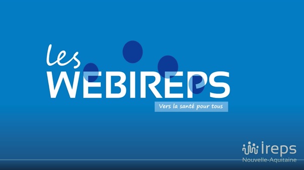 Trois Webireps sont disponibles © IREPS NA