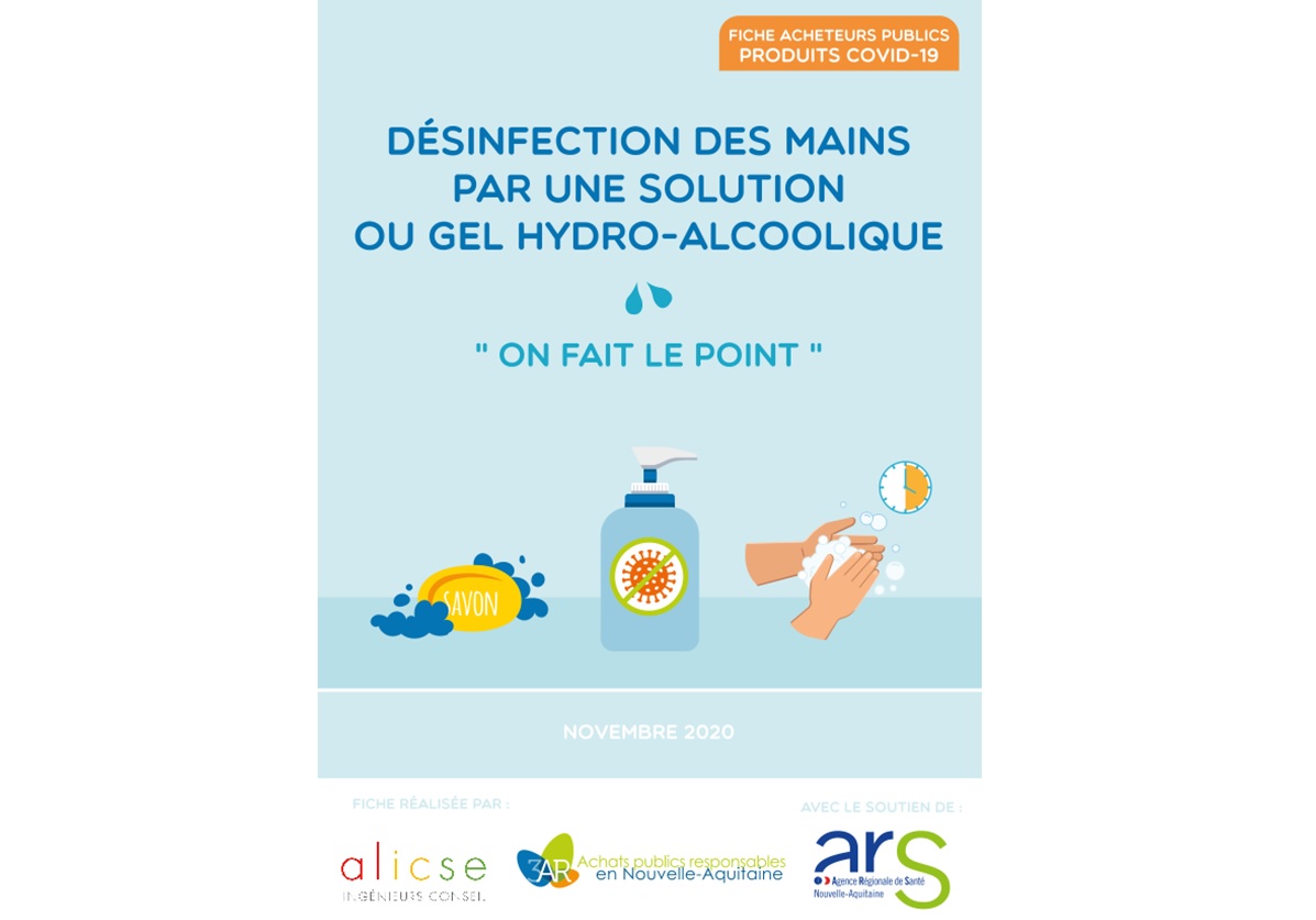 Le guide est sur le site de l’ARS © ARS NA