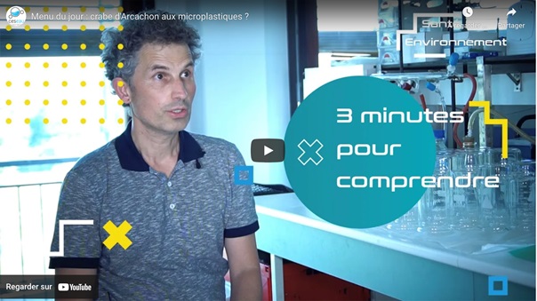 3 minutes pour comprendre avec le Laboratoire EPOC © Ceseau