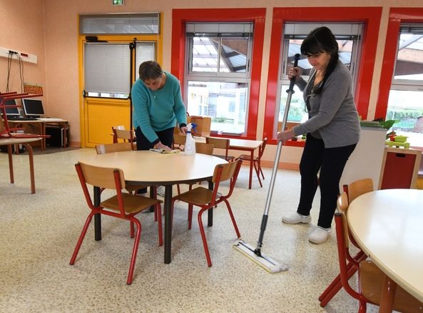 L’expérimentation au Groupe Scolaire Jean Macé © Ville de Guéret