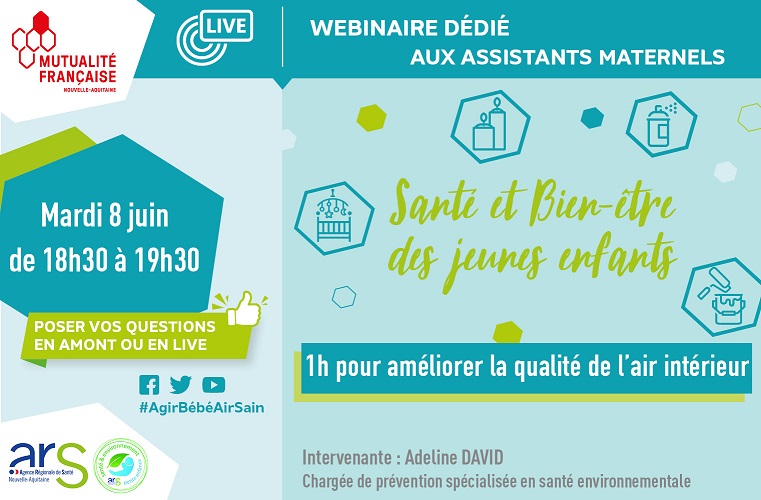 Le webinaire dédié aux assistants maternels © MFNA