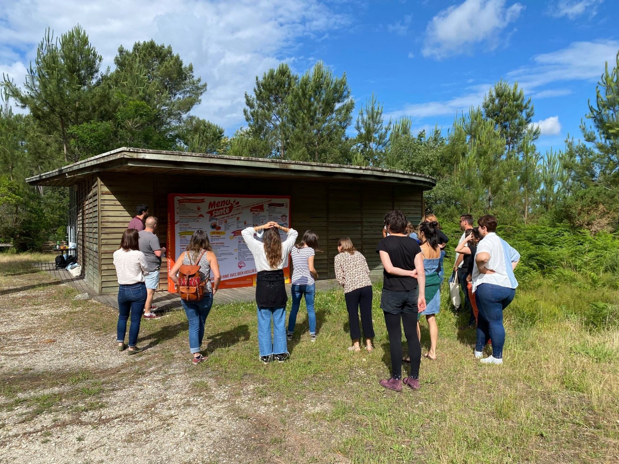 Une formation aux « Big-bâches » s’est déroulée au Centre du Graoux, à Belin-Beliet @ Graine Nouvelle-Aquitaine