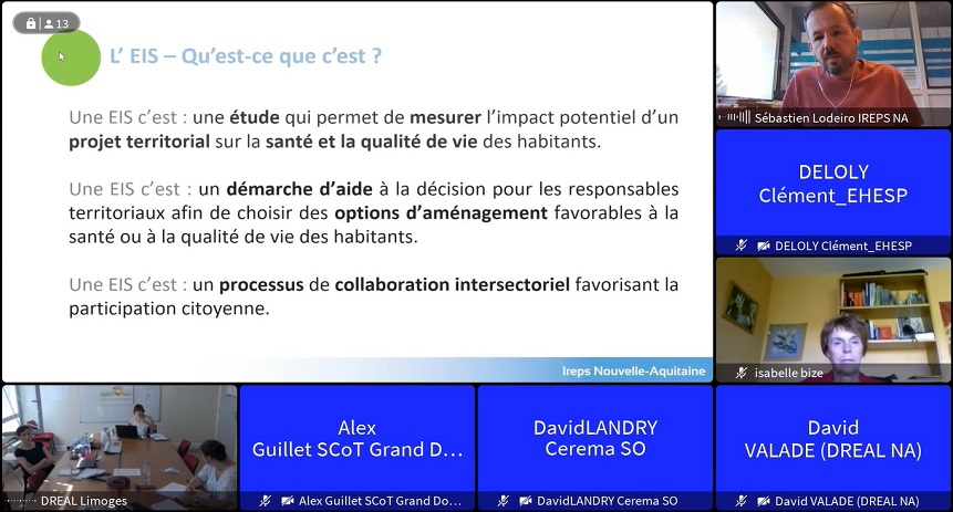 Un webinaire pour présenter des outils concernant l’urbanisme favorable à la santé © DREAL NA