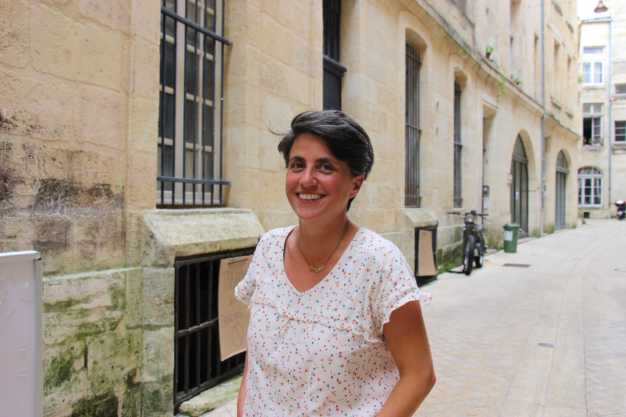 Anne-Sophie Moussa, co-fondatrice de « SAFE-LI » @Graine Nouvella-Aquitaine