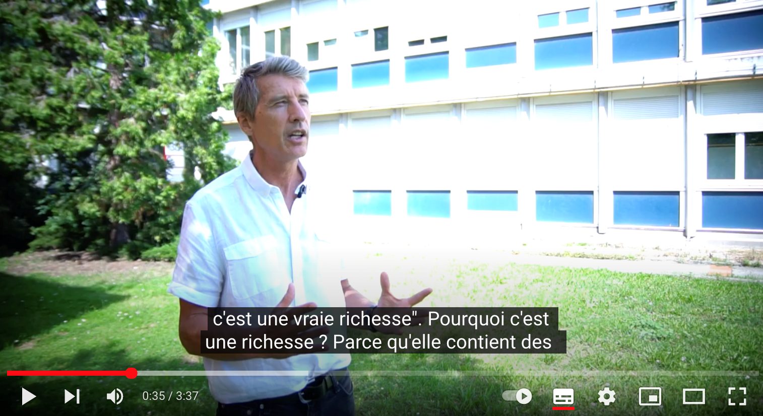 « Santé-environnement : 3 minutes pour comprendre » : une nouvelle vidéo @ Ceseau