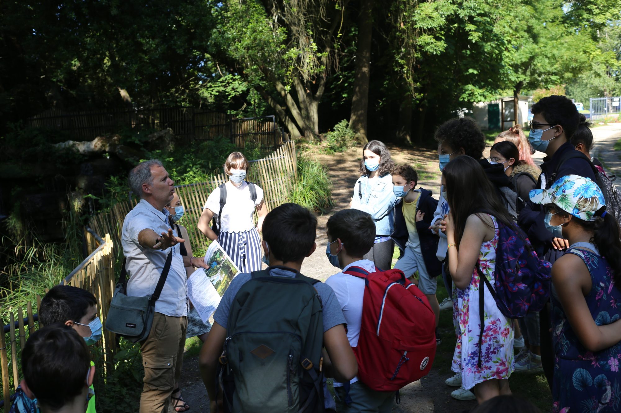 Le CAUE propose des actions pédagogiques en direction des scolaires @ CAUE Gironde