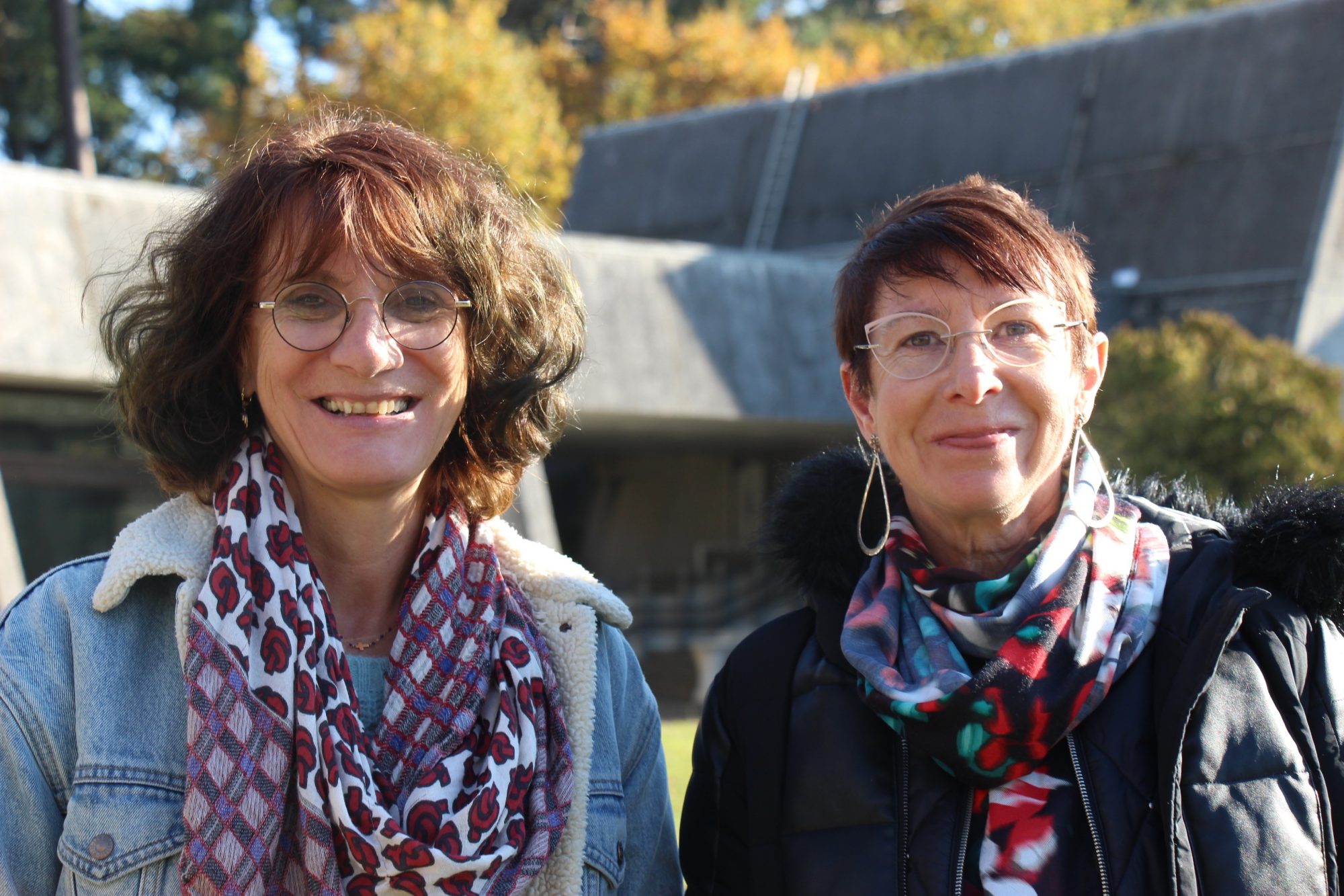 Odile Bourgeois, coordinatrice petite enfance et Christiane Arnoult, responsable du multi-accueil collectif @ Graine Nouvelle-Aquitaine