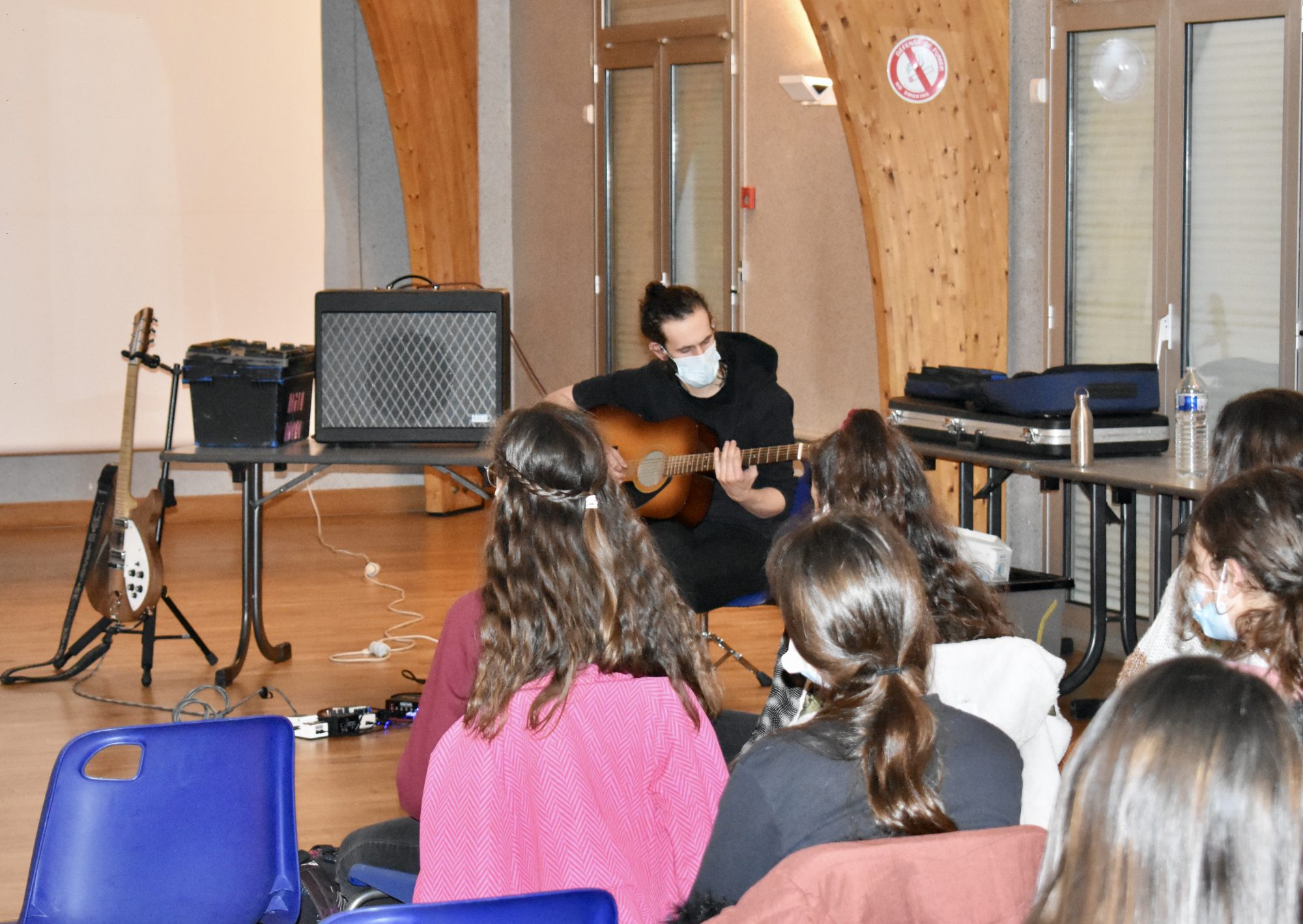 L’objectif des concerts pédagogiques : sensibiliser les adolescents sans les culpabiliser@hiero-limoges.