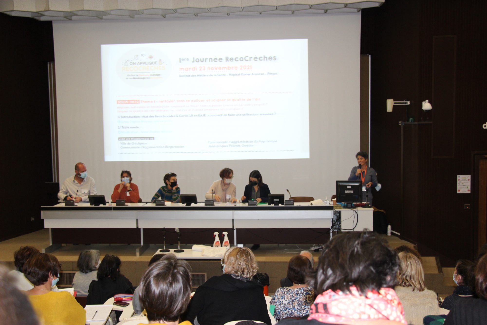 La première journée très attendue de RecoCrèche a rassemblé une centaine de participants @ Graine Nouvelle-Aquitaine