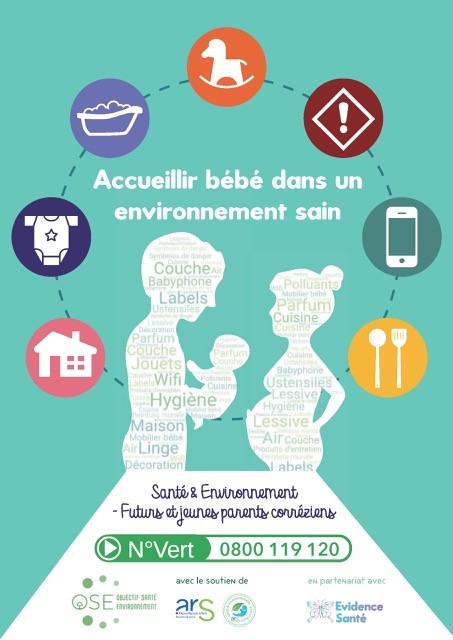 La promotion du numéro vert sera assurée par les professionnels de santé à l’aide de dépliants et d’affiches @ARS Nouvelle-Aquitaine