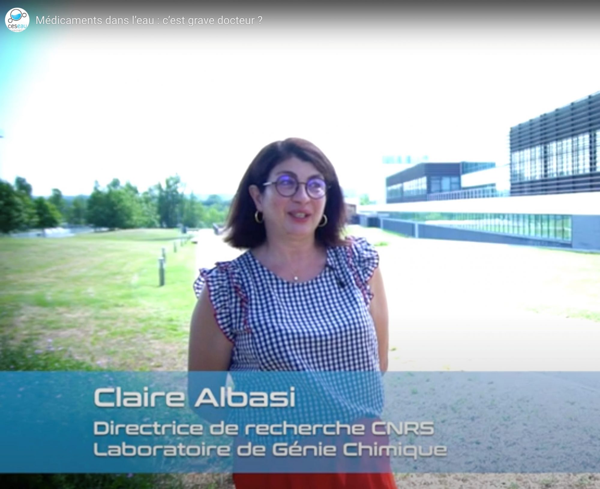 « 3 minutes pour comprendre », avec Claire Albasi, Directrice de recherche CNRS au Laboratoire de Génie Chimique de Toulouse