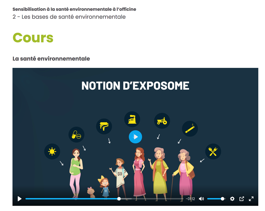 Ce MOOC perturbateurs endocriniens en ligne est gratuit et accessible à tous