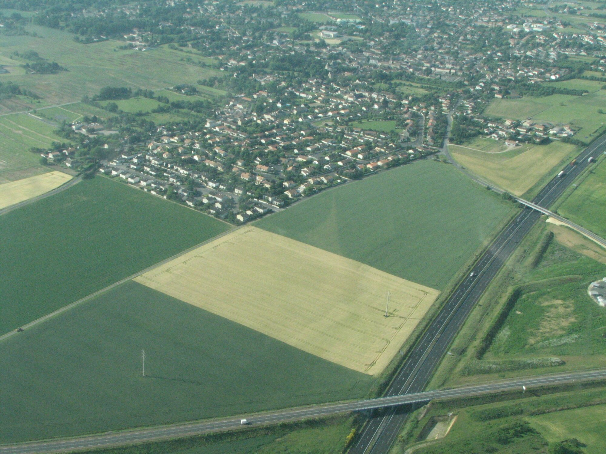 « Une deuxième phase consiste à analyser l’interface zones urbaines/zones agricoles d’un point de vue quantitatif » @ Communauté urbaine de Grand Poitiers