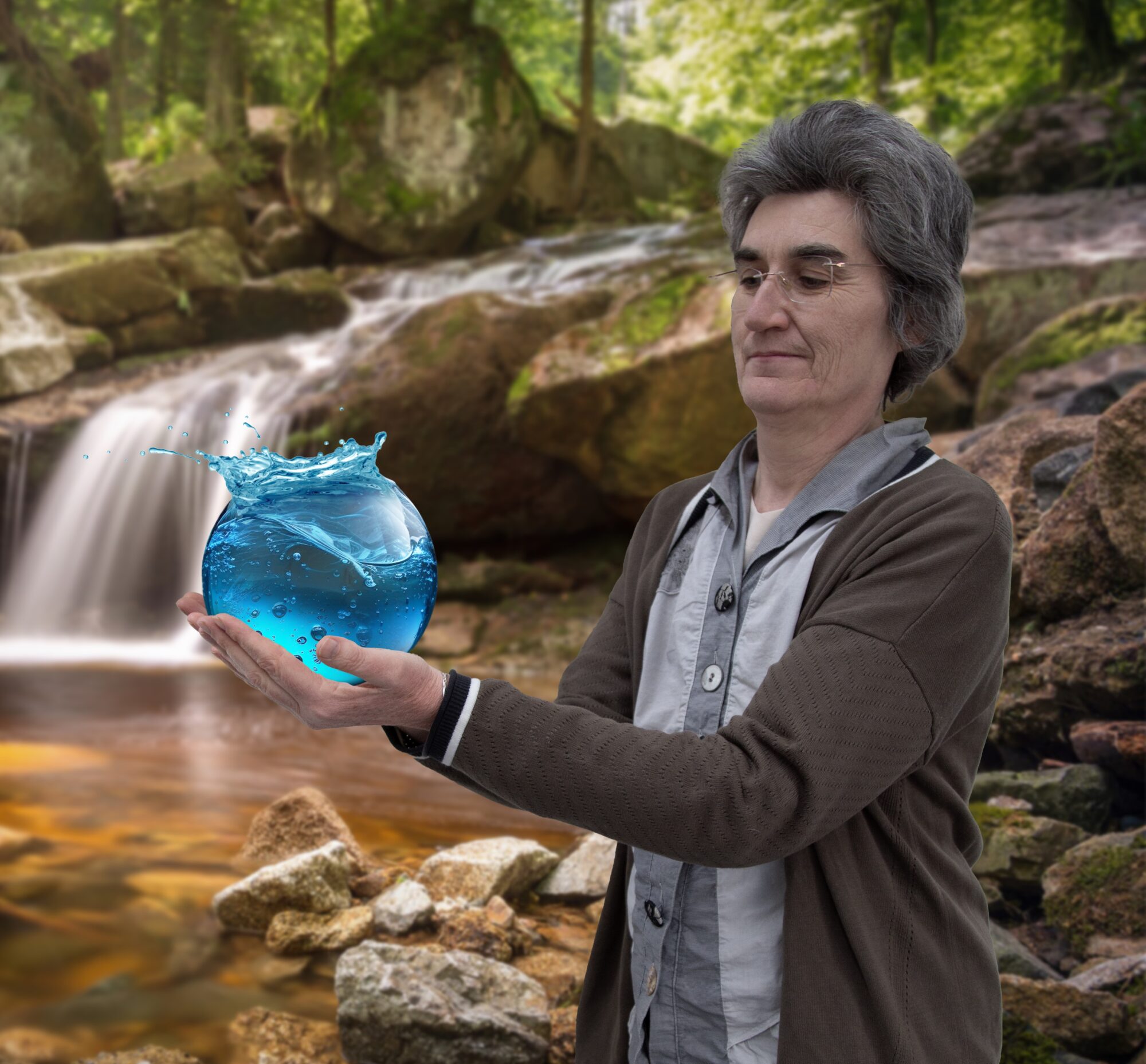 Nathalie Karpel, chercheuse au CNRS de Poitiers