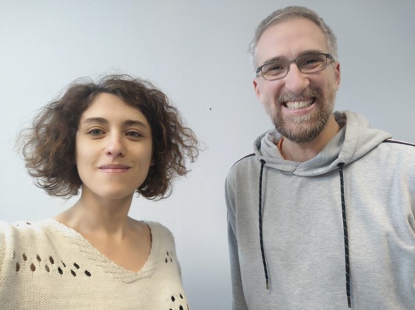 Guillaume Queneau et Laura Isidoro, animateurs en santé publique, rattachés au Groupement Hospitalier de Territoire (GHT) du département de la Charente @ GHT Charente