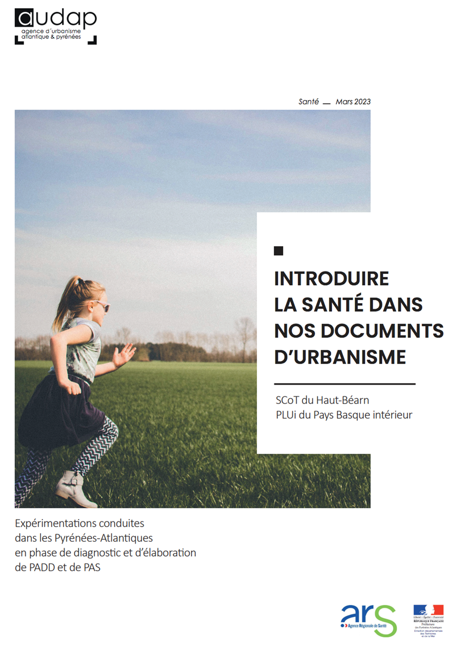 Introduire la santé dans nos documents d'urbanisme@AUDAP