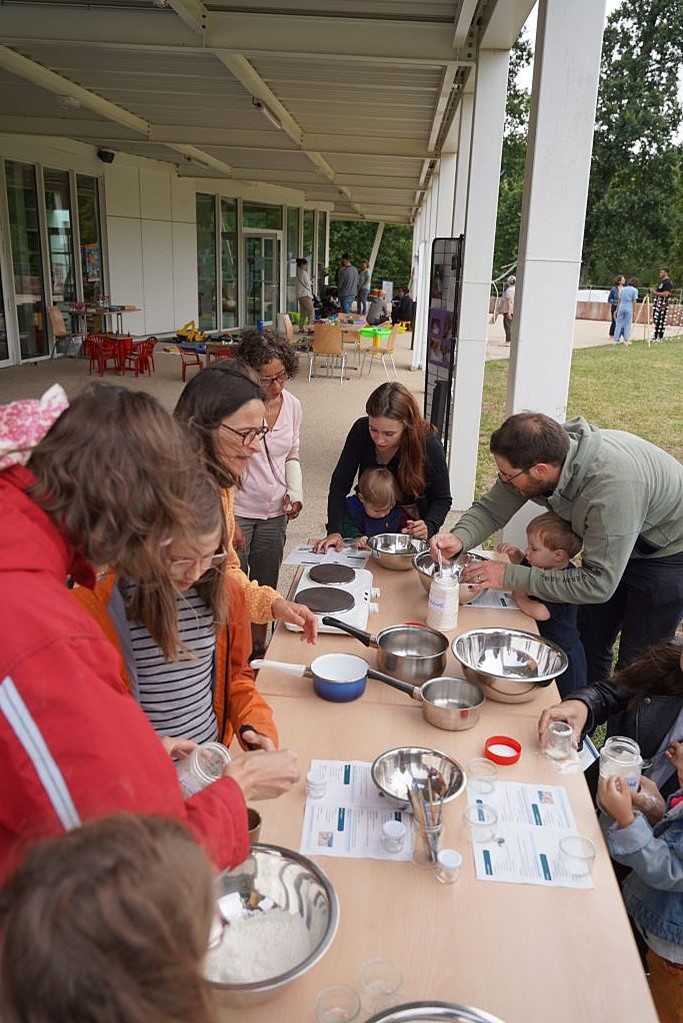 Une cinquantaine de familles ont assisté à ce premier forum @ Communauté de communes de Parthenay-Gâtine