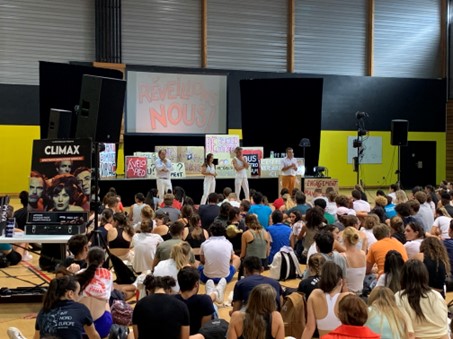 Plus de 500 étudiants ont participé au séminaire de pré rentrée Happy’Doc