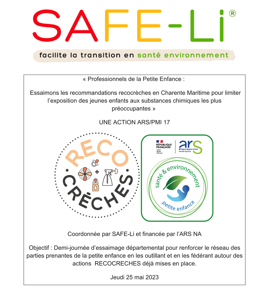 70 participants ont assistés à la journée d’essaimage pour renforcer le réseau @ Safe-Li