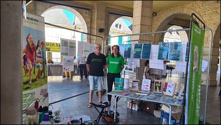 L’antenne de Pau de Générations Futures a présenté son expo-conférence sur les perturbateurs endocriniens ce 8 octobre à Monein (64) © Générations Futures Pau